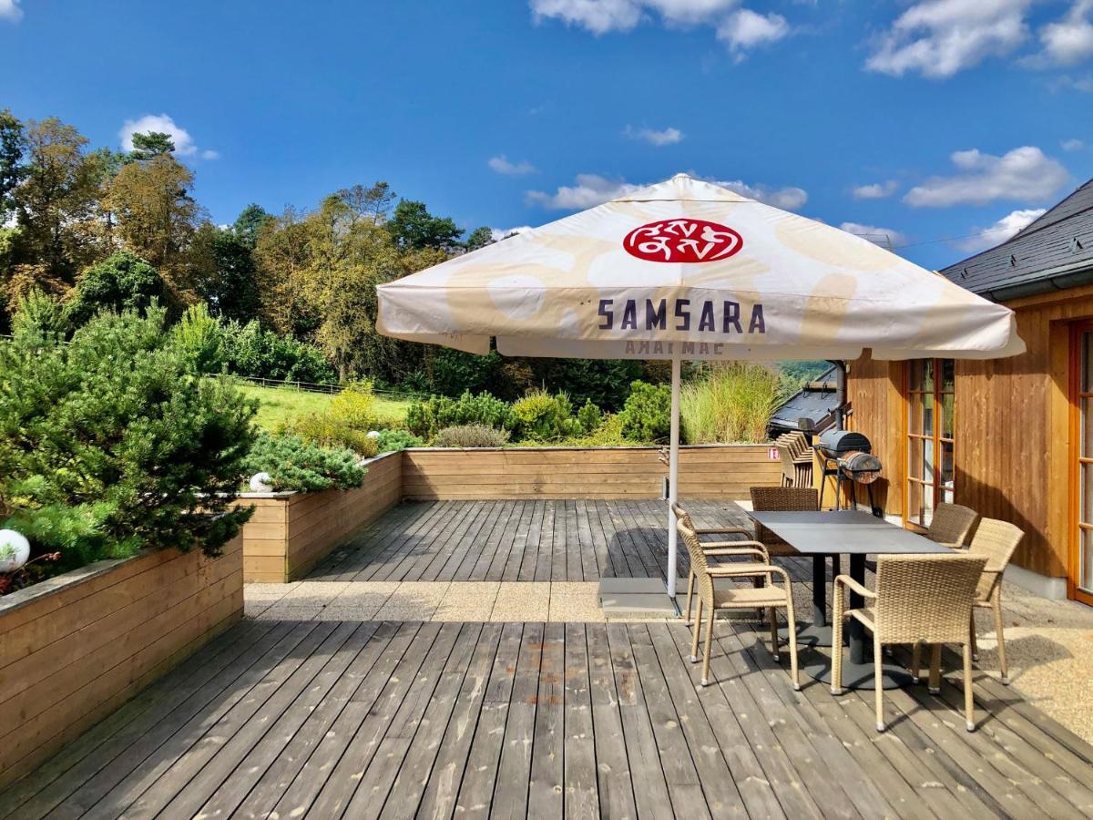 Statek Samsara Hotell Blansko Exteriör bild