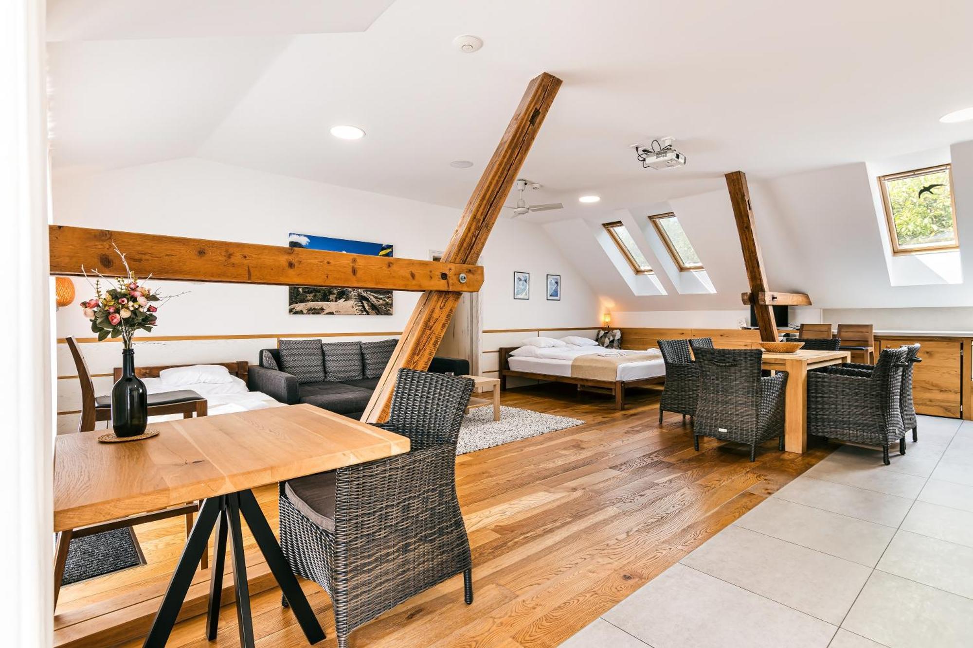 Statek Samsara Hotell Blansko Exteriör bild